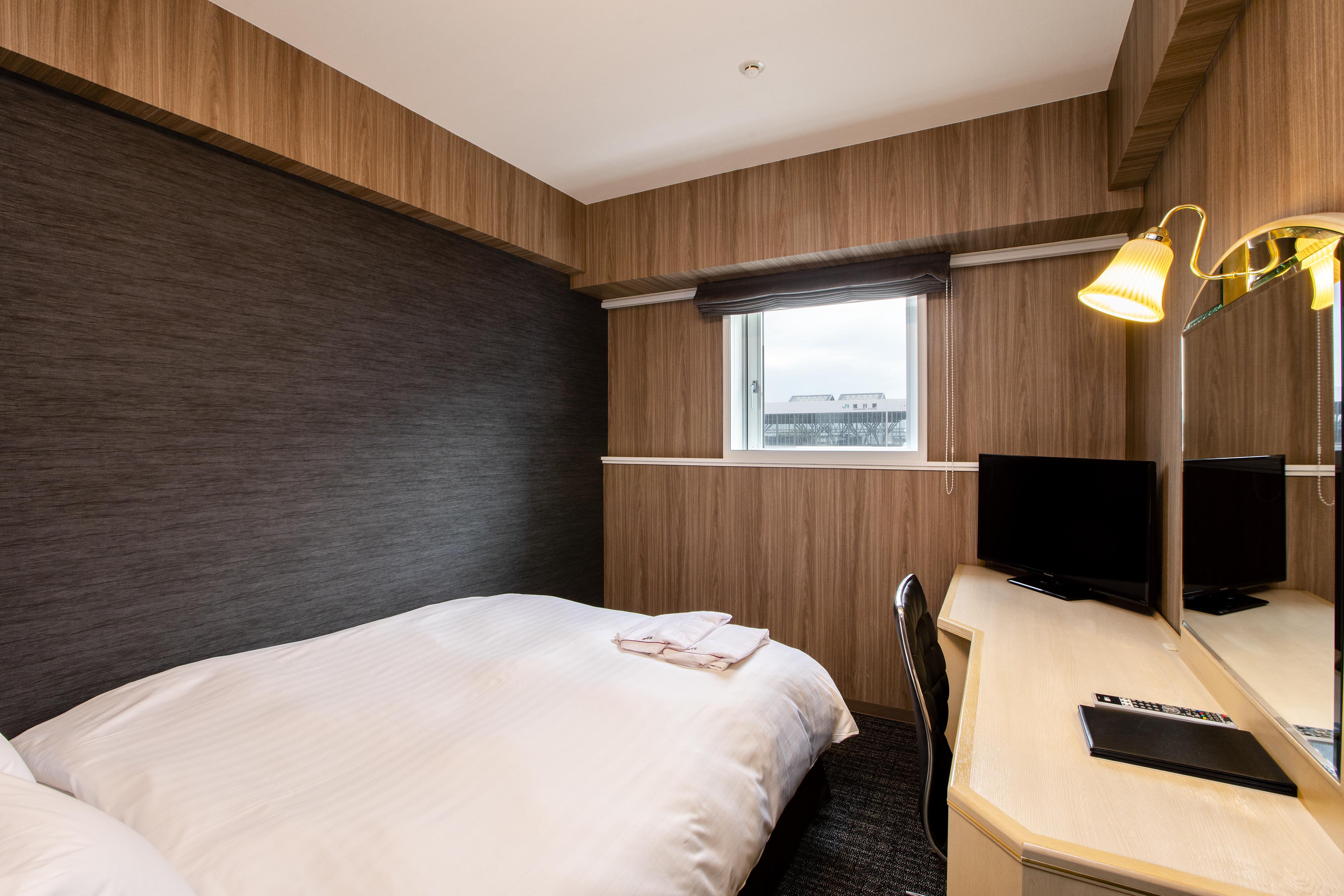 Hotel Wing International Asahikawa Ekimae Exterior foto