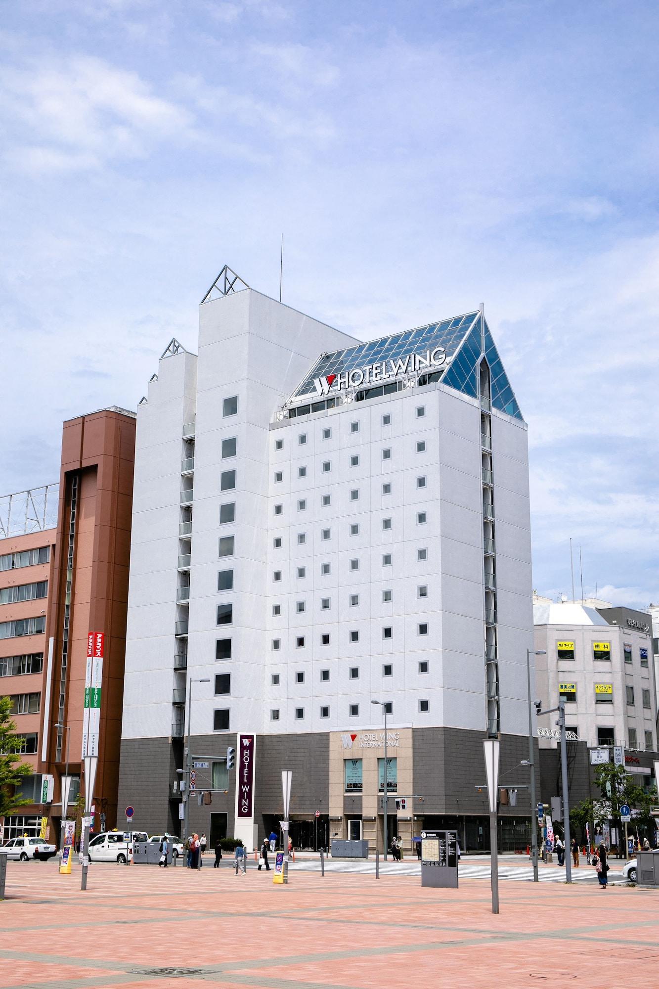 Hotel Wing International Asahikawa Ekimae Exterior foto