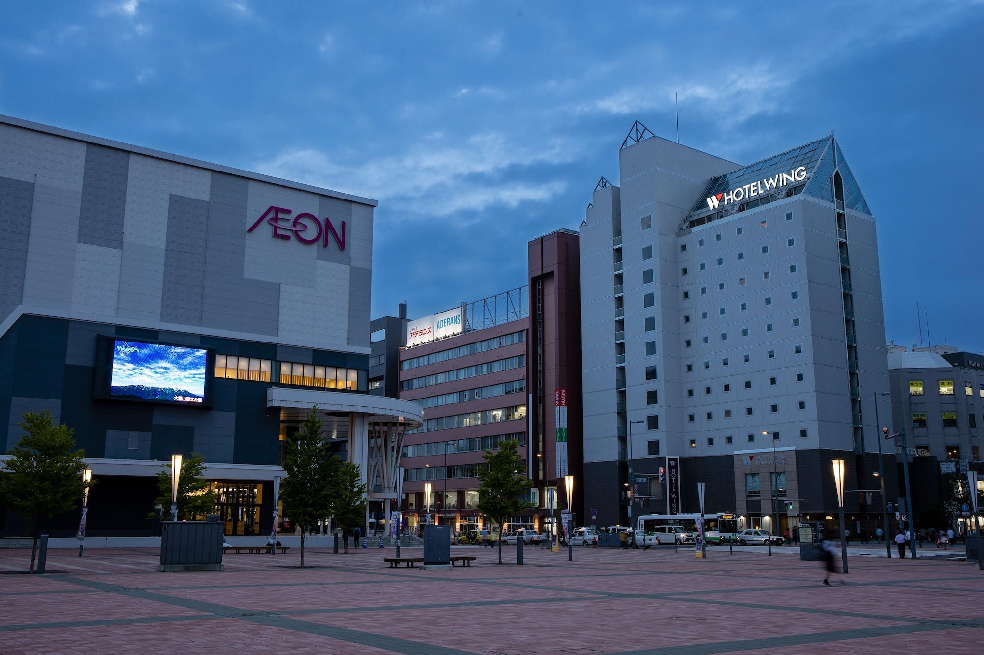 Hotel Wing International Asahikawa Ekimae Exterior foto