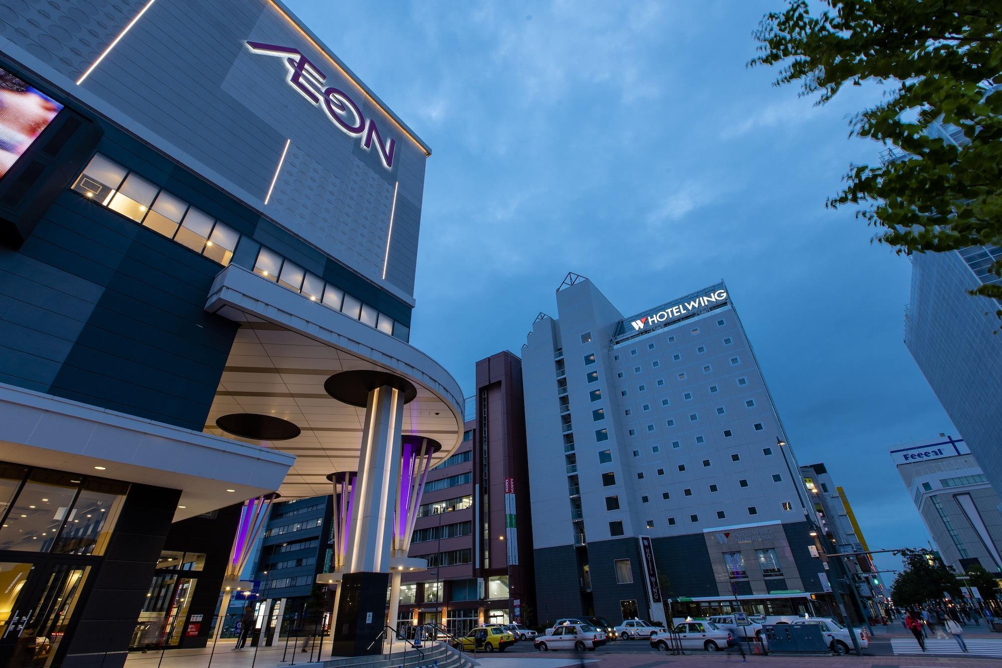 Hotel Wing International Asahikawa Ekimae Exterior foto